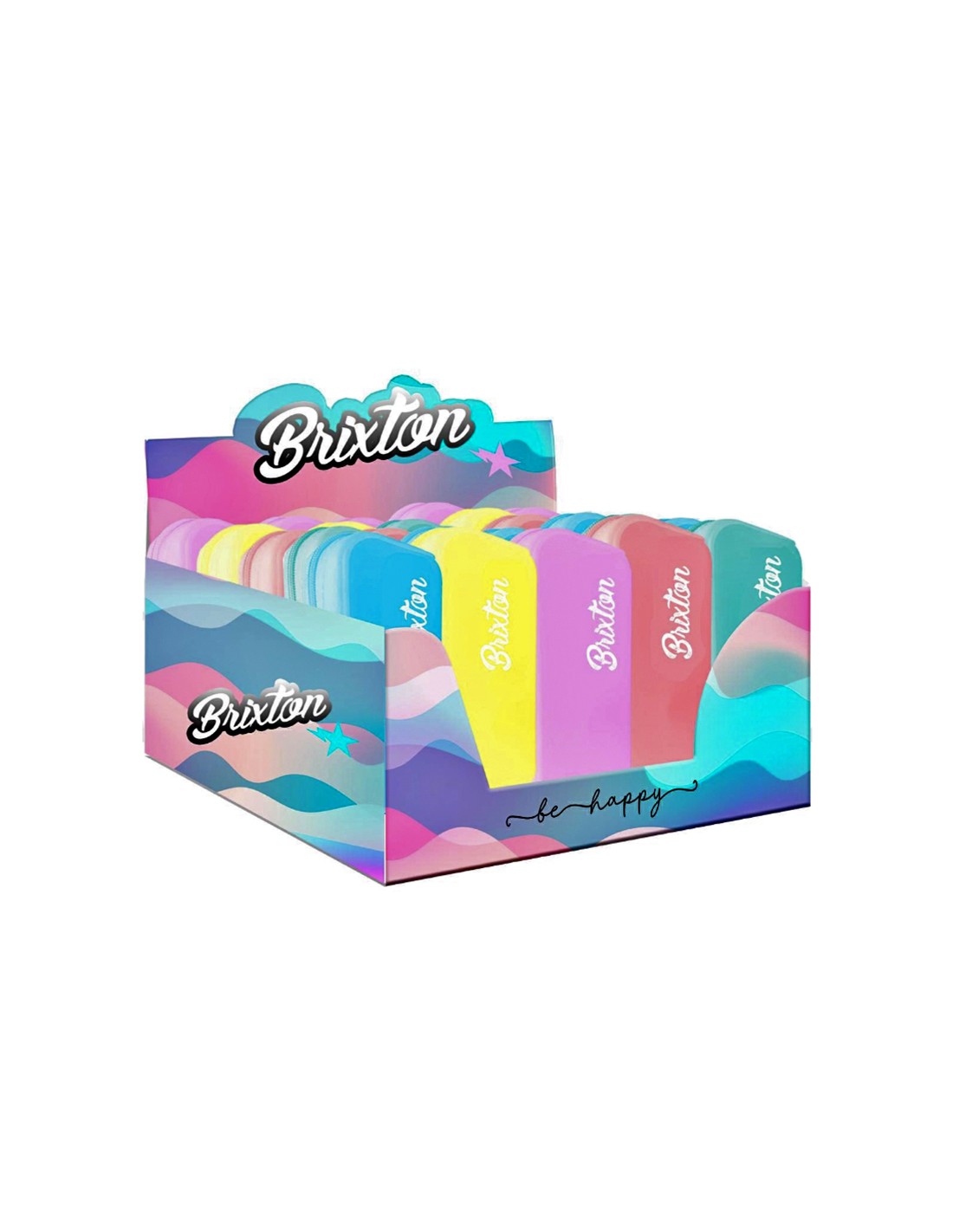 Bauletto glitter Brixton silicone assortito, shopincasa.it