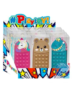 Bauletto animali silicone bambini, shopincasa.it