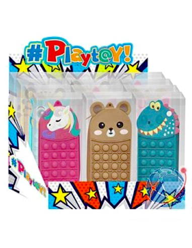 Bauletto animali silicone bambini, shopincasa.it
