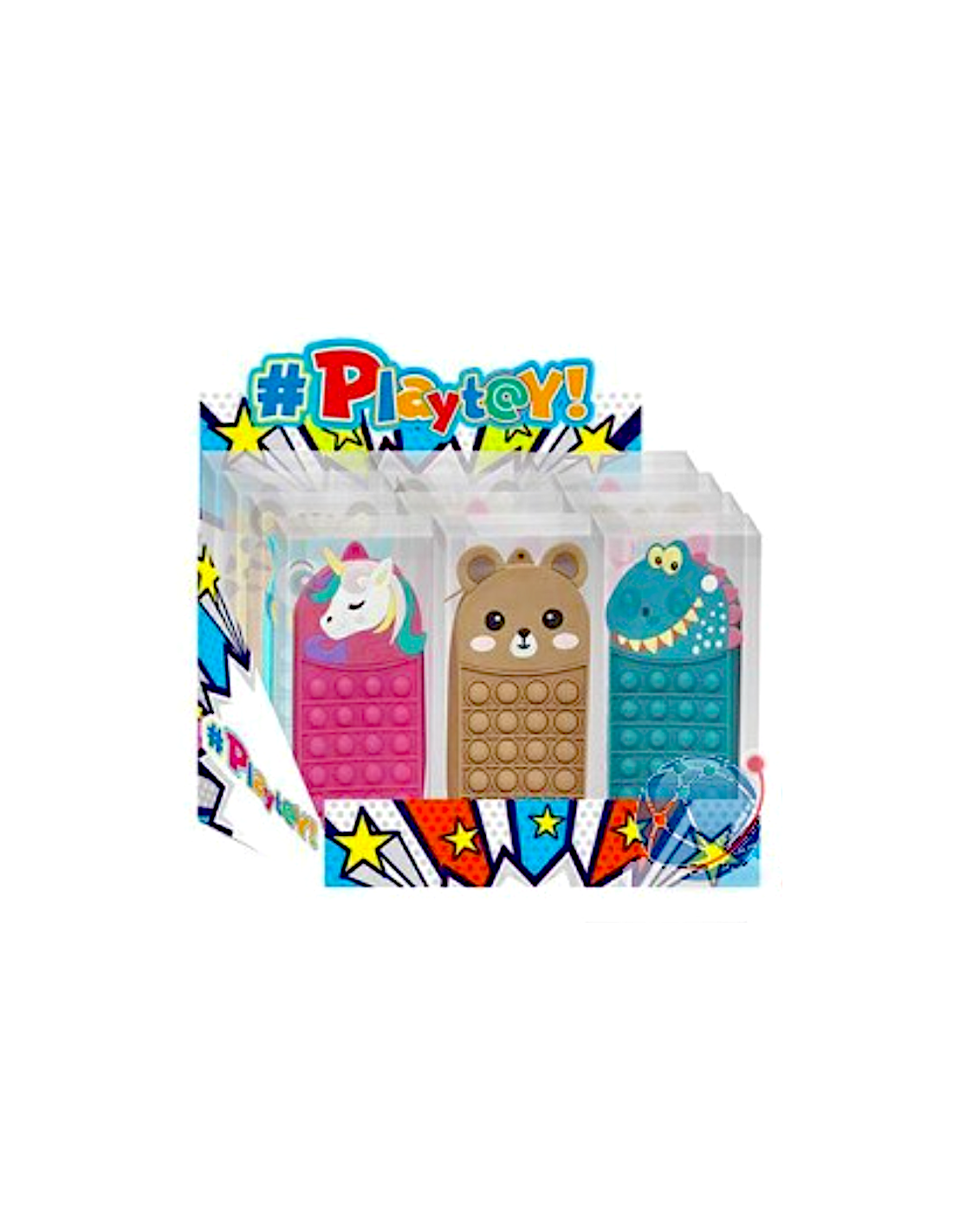 Bauletto animali silicone bambini, shopincasa.it