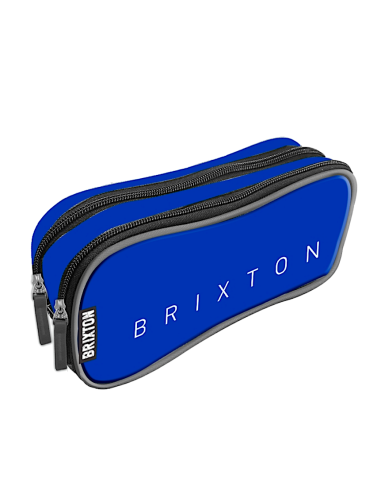 Bauletto 2 zip brixton mono colori assortiti shopincasa.it
