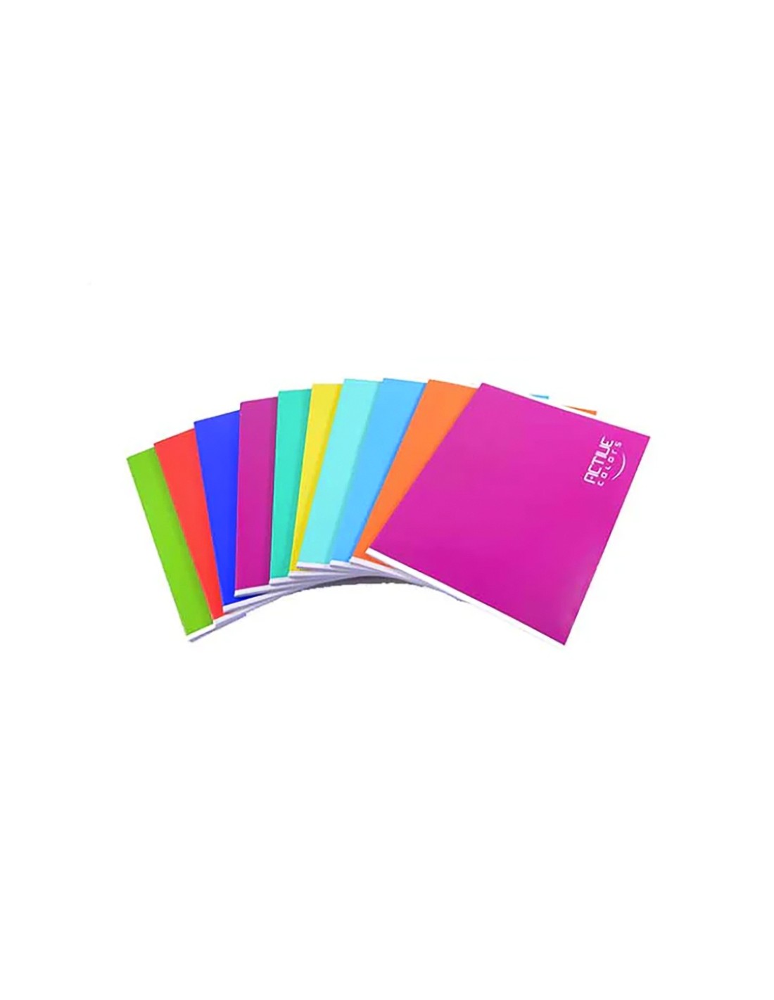 Quaderni rigatura Q Active Colors – confezione da 10 – shopincasa.it