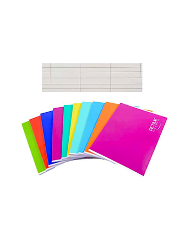 Quaderni righe A Active Colors – conf. 10 – scuola bambini – shopincasa.it