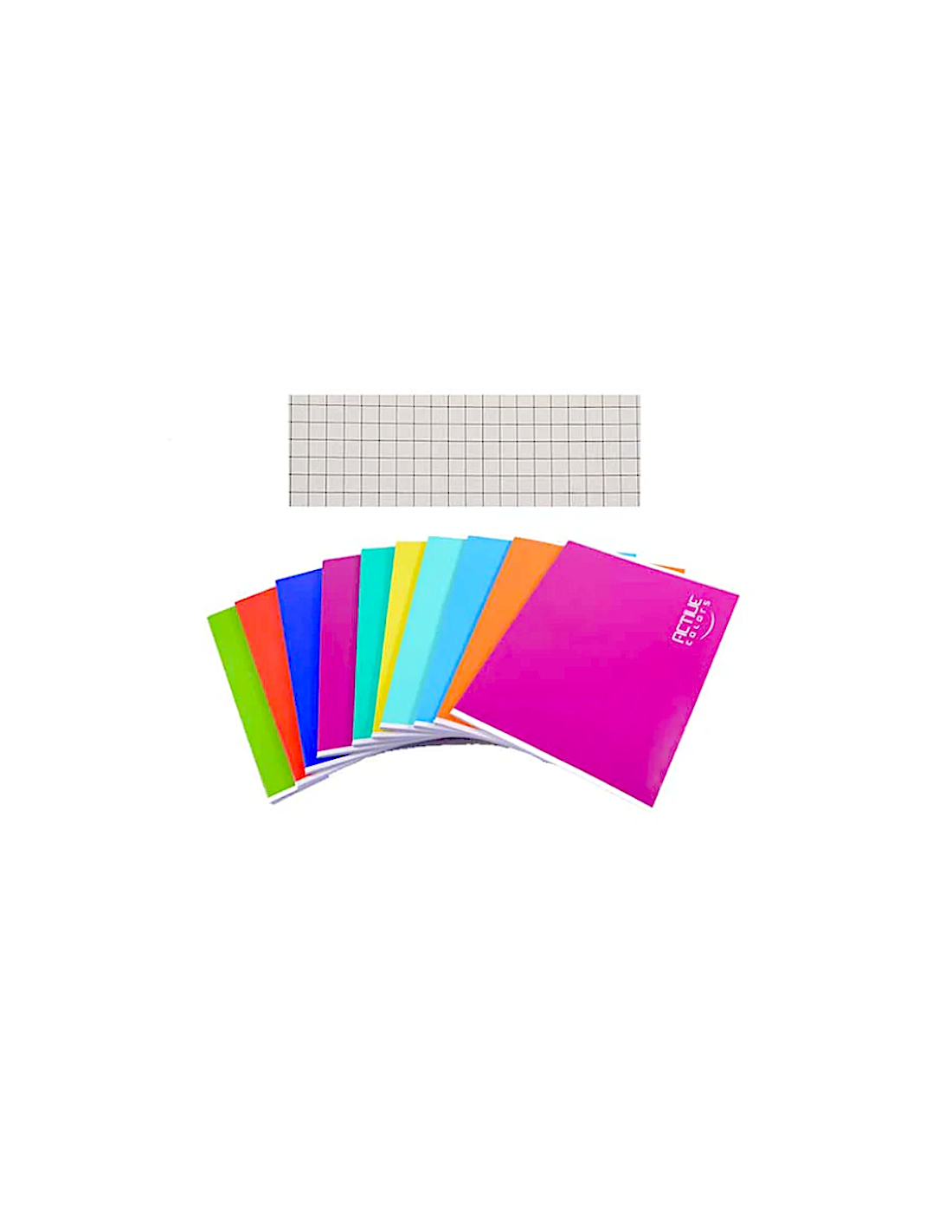 Quaderni 5mm Active Colors confezione 10 pezzi – shopincasa.it