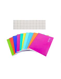 Confezione 10 Quaderni 10mm Active Colors A4 Scuola | Shop in Casa