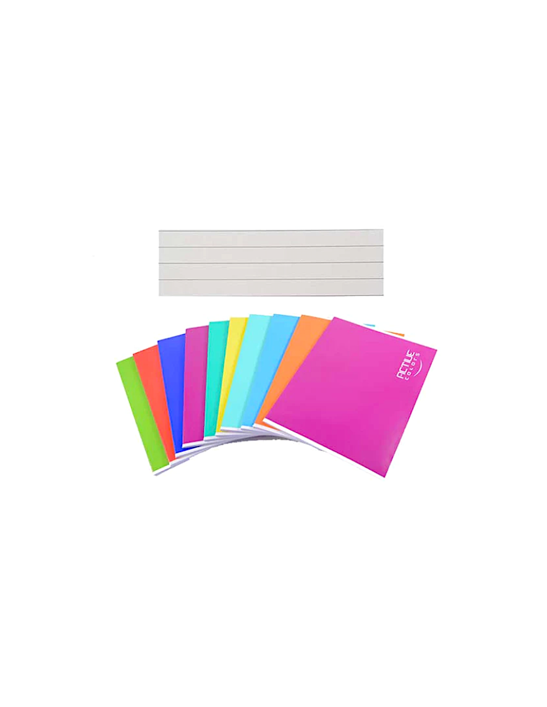 Quaderni scuola righe 1R Active Colors – conf. 10 – shopincasa.it