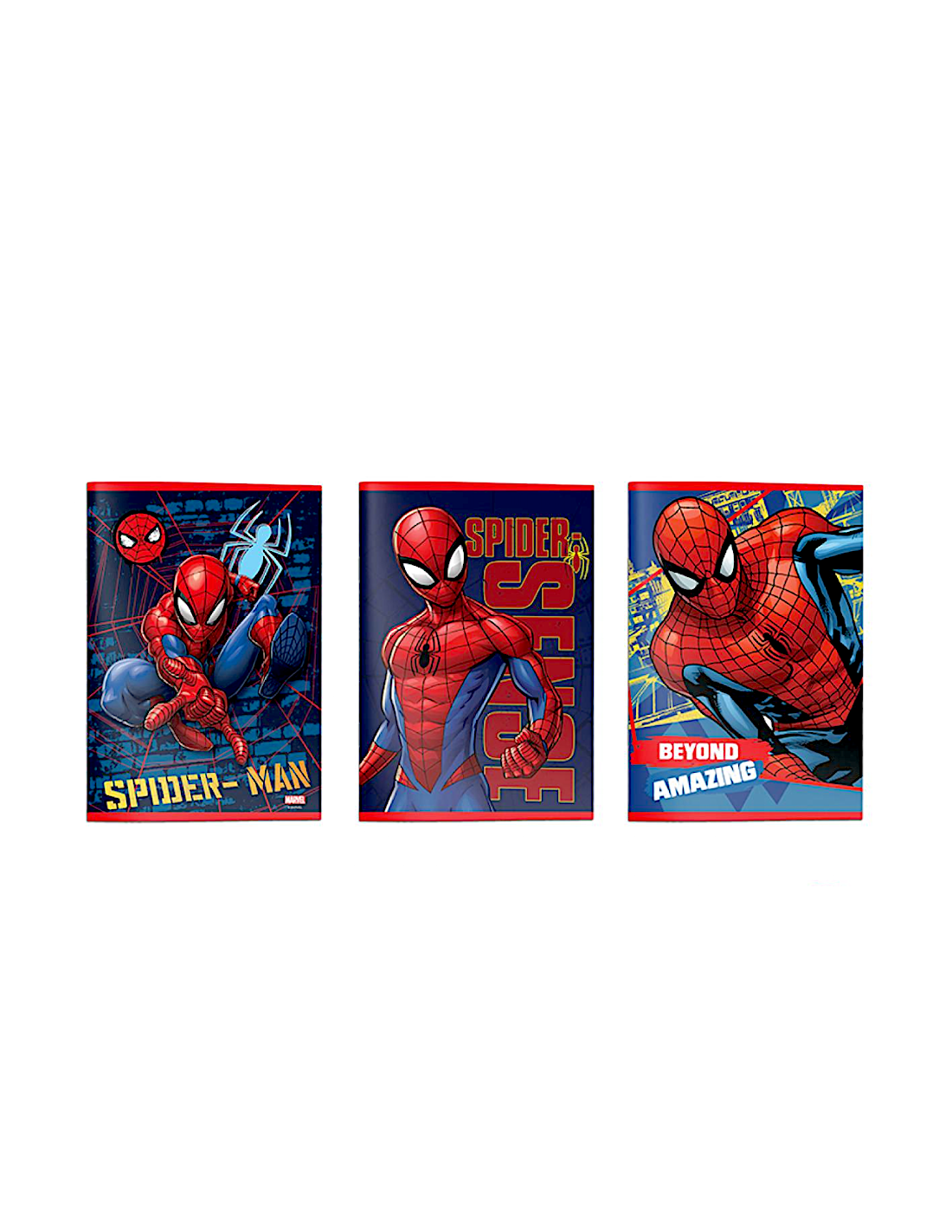 Quaderno maxi righe Spiderman per ragazzi, scuola – shopincasa.it