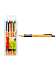 STABILO CONF 4 PENNE A SFERA POINTBALL