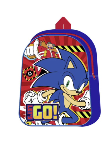 zaino asilo sonic premium 28x22x10 shopincasa.it