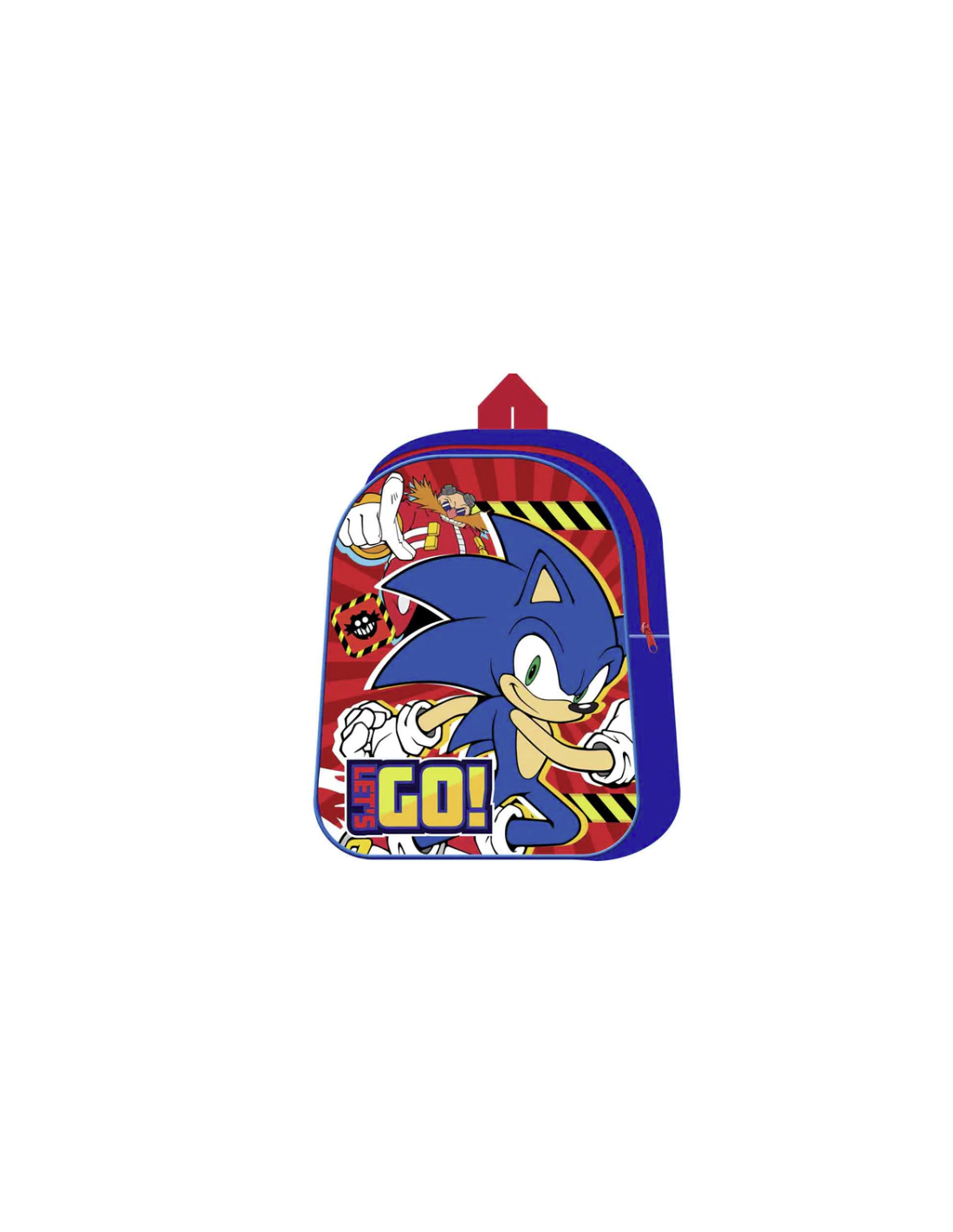 zaino asilo sonic premium 28x22x10 shopincasa.it