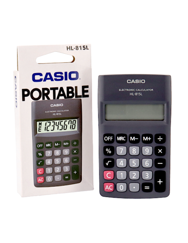 Calcolatrice Tascabile Casio HL-815L - Funzioni Complete | ShopInCasa