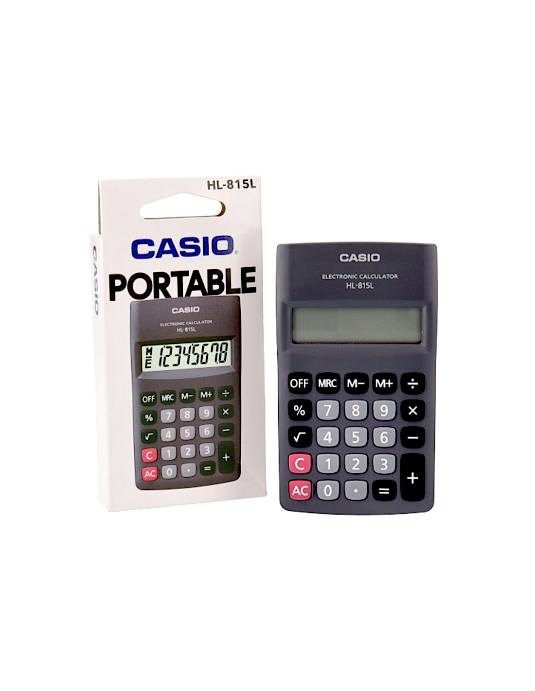 Calcolatrice Tascabile Casio HL-815L - Funzioni Complete | ShopInCasa