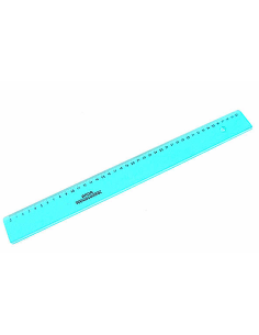 Riga da Disegno 40 cm, Trasparente, Tecnica e Scolastica | Shop in Casa
