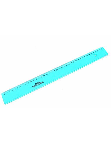Riga da Disegno 40 cm, Trasparente, Tecnica e Scolastica | Shop in Casa