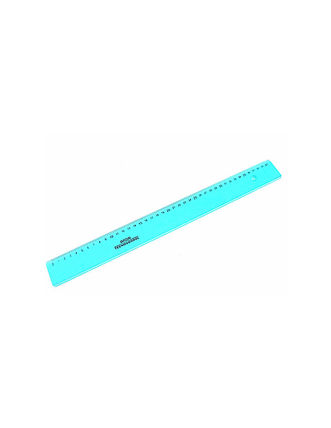 Riga da Disegno 40 cm, Trasparente, Tecnica e Scolastica | Shop in Casa