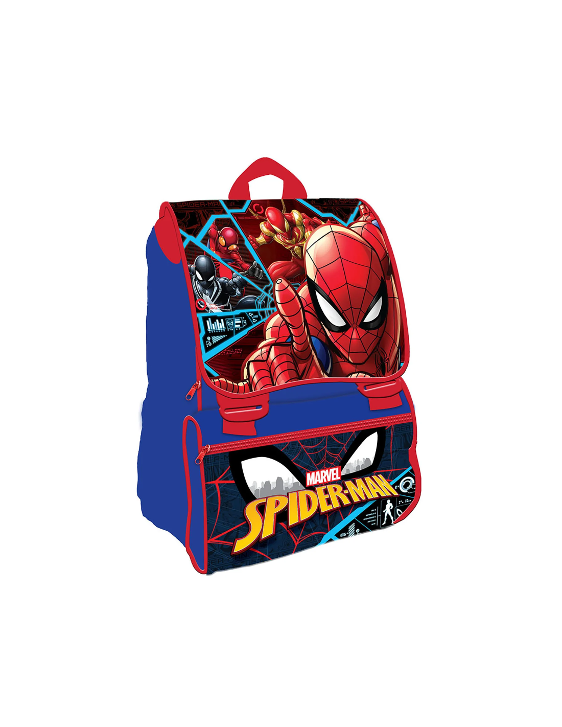 Zaino Estensibile Spiderman Premium per Bambini | Shop in Casa