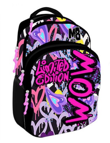 Zaino Teen Mate Girl Assortito, Scuola e Tempo Libero | Shop in Casa