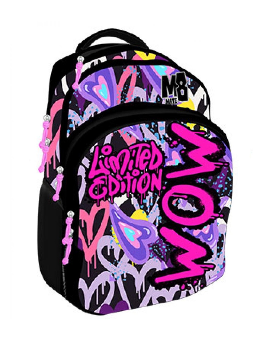 Zaino Teen Mate Girl Assortito, Scuola e Tempo Libero | Shop in Casa