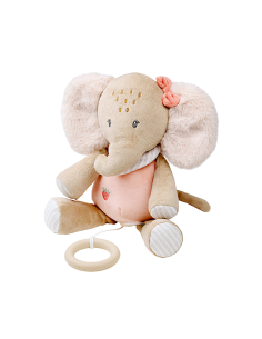 Carillon Peluche Oli Elefante con Melodia “La-Le-Lu” | Shopincasa