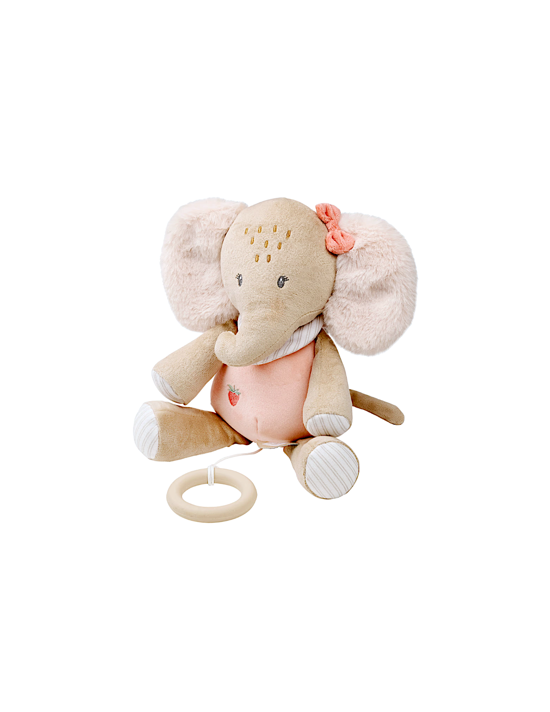 Carillon Peluche Oli Elefante con Melodia “La-Le-Lu” | Shopincasa