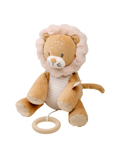 Carillon Peluche Ernest il Leone con Melodia “La-Le-Lu” | Shopincasa