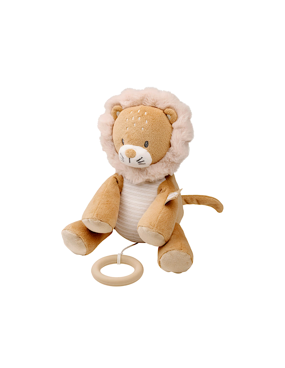 Carillon Peluche Ernest il Leone con Melodia “La-Le-Lu” | Shopincasa