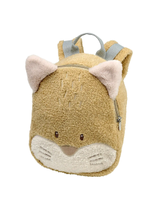 Zainetto Morbido Volpe in Tessuto Teddy – Per Bambini | Shopincasa