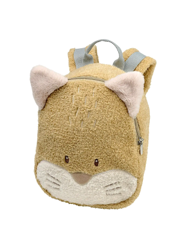 Zainetto Morbido Volpe in Tessuto Teddy – Per Bambini | Shopincasa