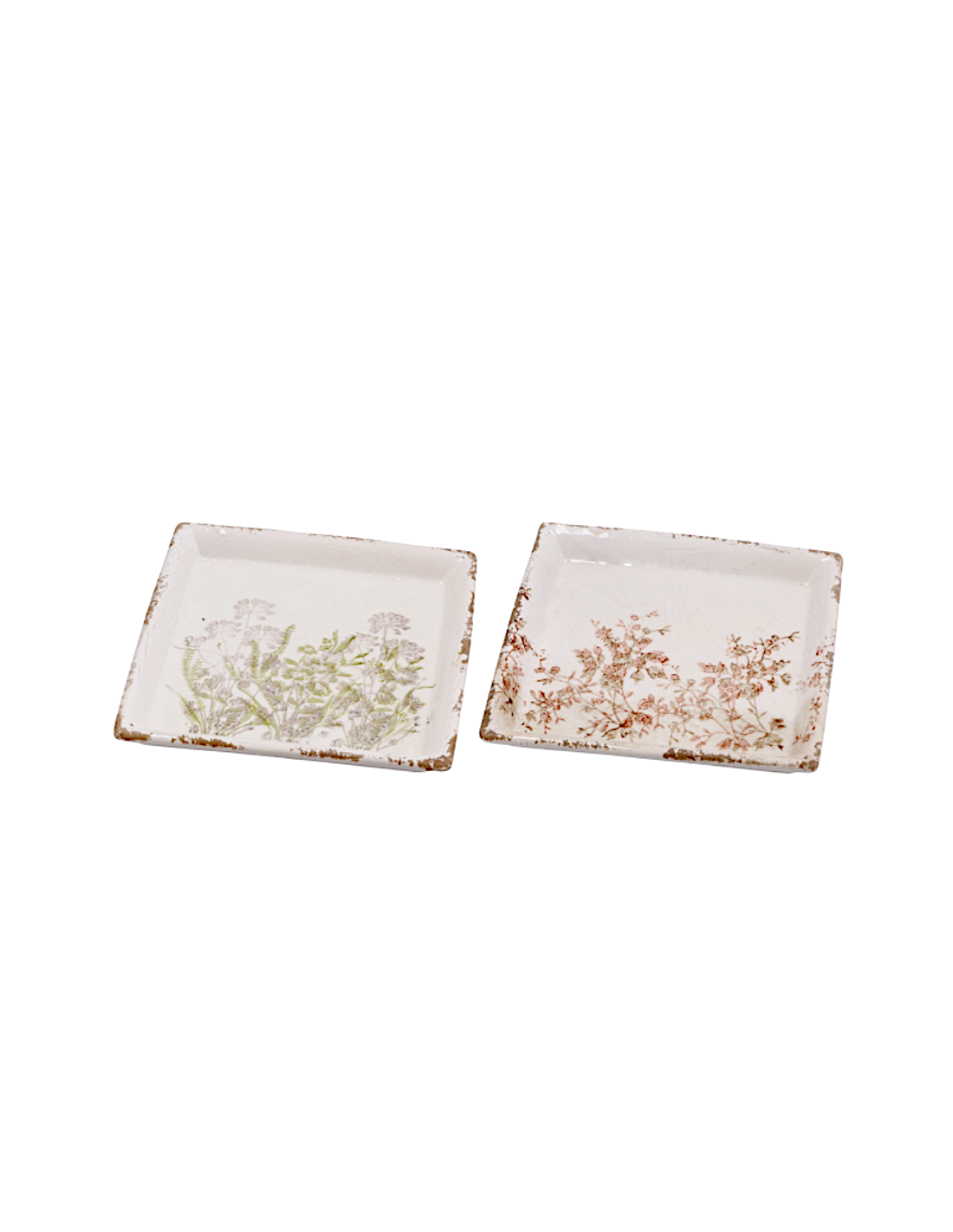 PIATTO 111934 SALAS 22X22CM CERAMICA ASSORTITO