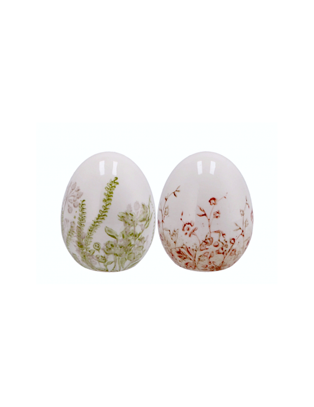 DECORAZIONE UOVO 111926 SALAS 10X12CM ASSORTITO