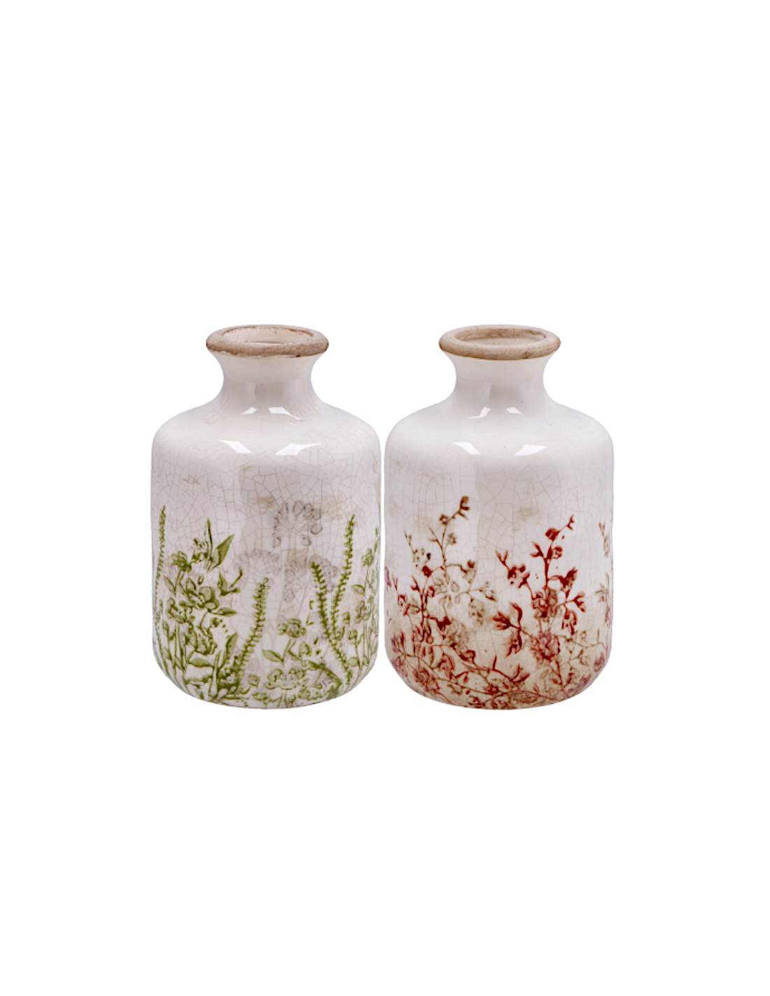 VASO 111946 SALAS 12X18CM CERAMICA ASSORTITO