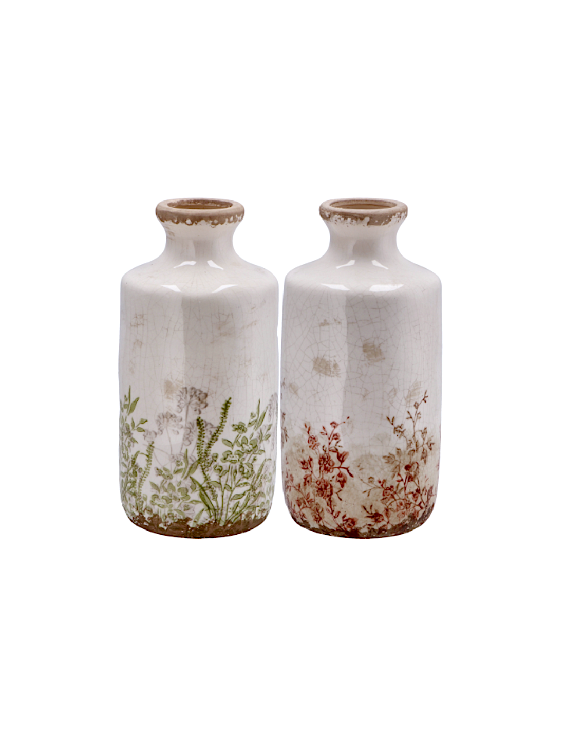 VASO 111972 SALAS 13X27CM CERAMICA ASSORTITO