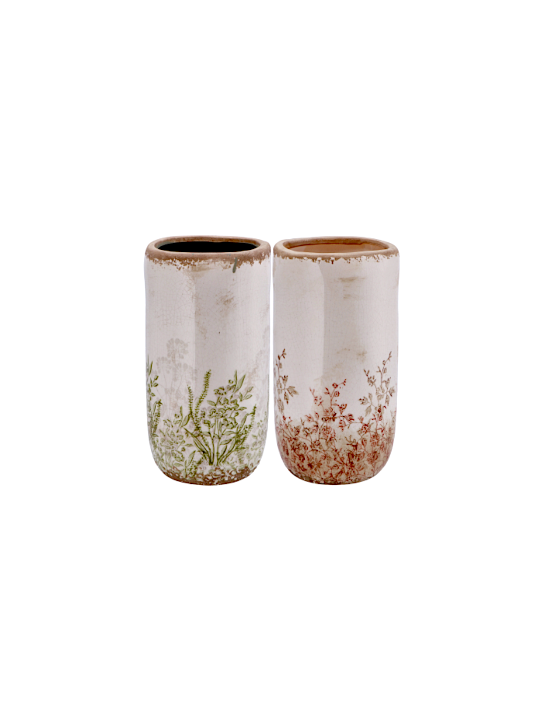 VASO 111979 SALAS 14X27CM CERAMICA ASSORTITO