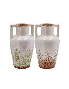 VASO 111982 SALAS 20X33,5CM CERAMICA ASSORTITO