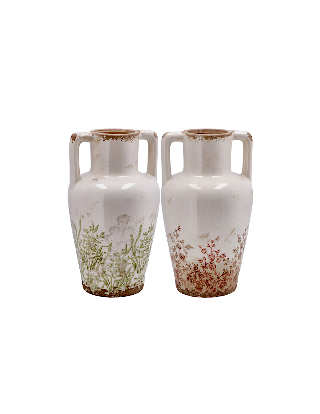 VASO 111982 SALAS 20X33,5CM CERAMICA ASSORTITO