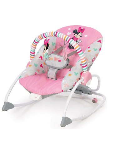 Sdraietta Minnie Mouse 2 in 1 con Vibrazioni e Giochi | Shopincasa