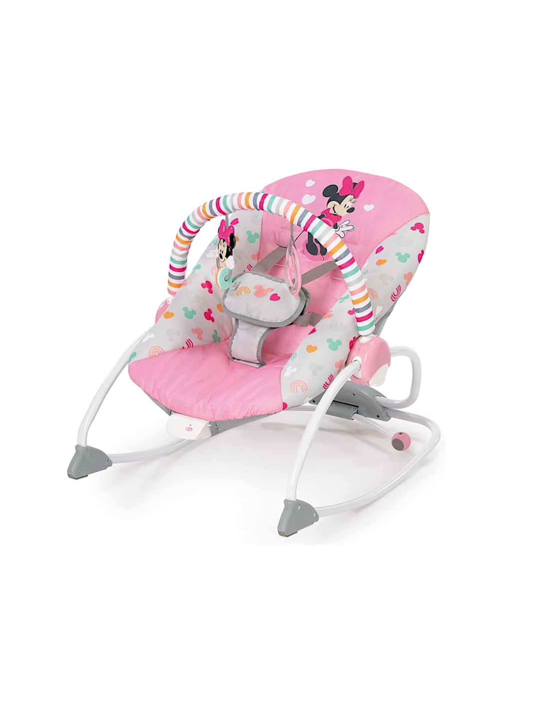 Sdraietta Minnie Mouse 2 in 1 con Vibrazioni e Giochi | Shopincasa