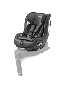 Seggiolino Auto Viaggio Giro i-Size 61-105 cm Crystal Black | Shopincasa