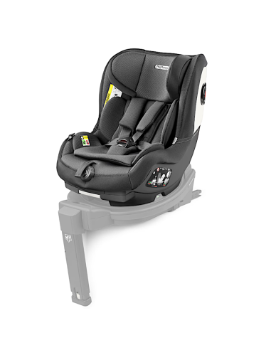 Seggiolino Auto Viaggio Giro i-Size 61-105 cm Crystal Black | Shopincasa