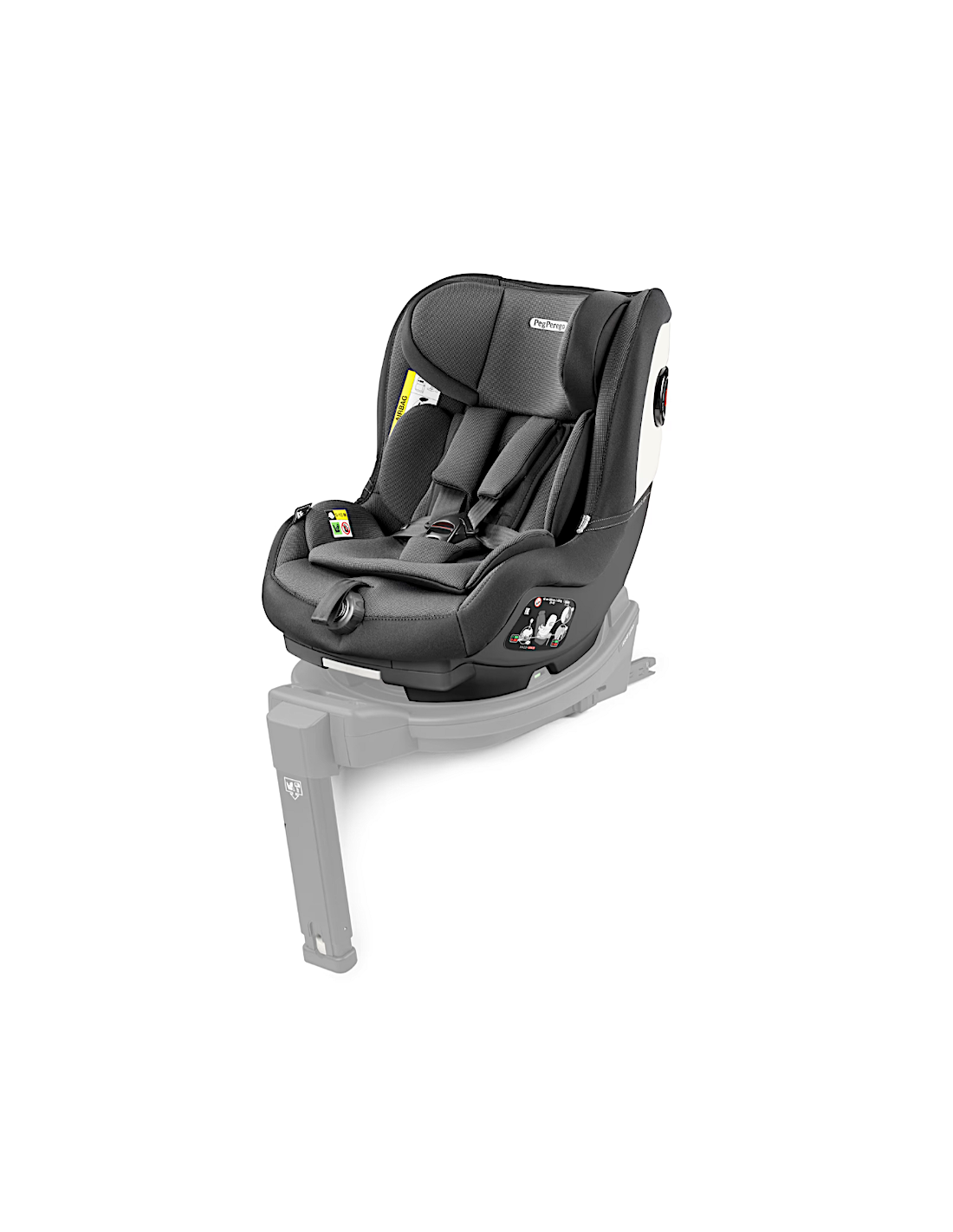 Seggiolino Auto Viaggio Giro i-Size 61-105 cm Crystal Black | Shopincasa