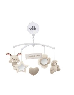 Giostrina per culla CAM Il Mondo del Bambino art.928 – Bianco Beige...