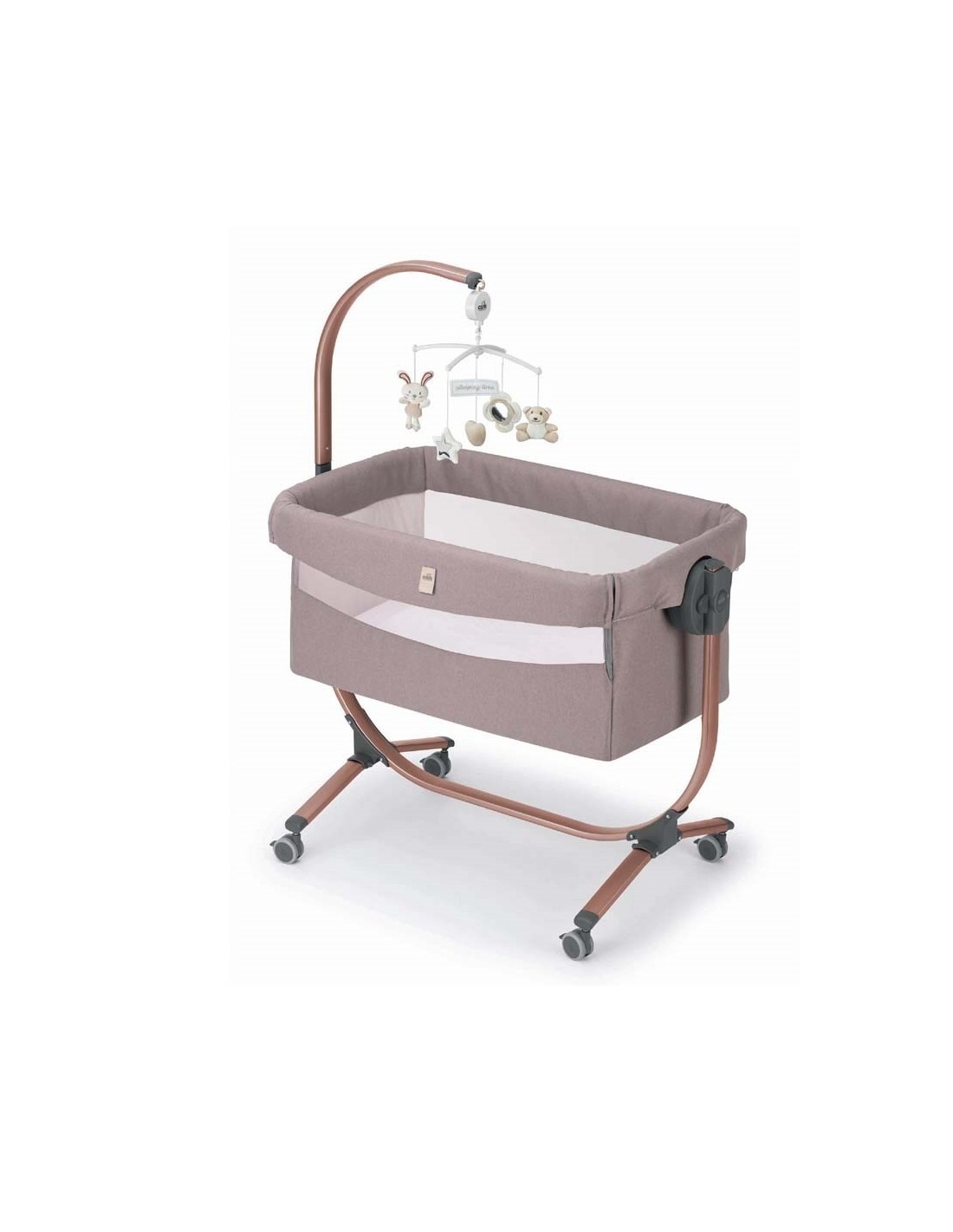Giostrina per culla CAM Il Mondo del Bambino art.928 – Bianco Beige...