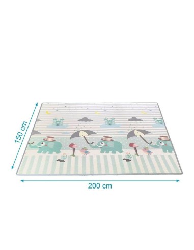 Kiokids Tappeto da Gioco Reversibile 150x200 - Impermeabile e Sicuro | Shopincasa.it