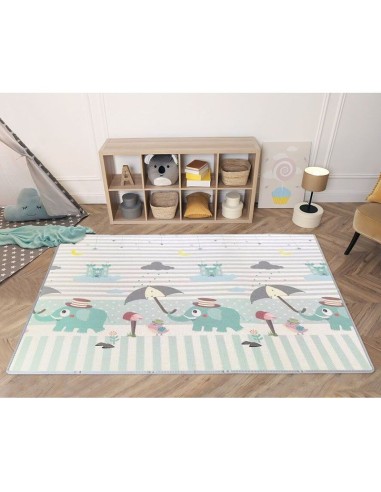 Kiokids Tappeto da Gioco Reversibile 150x200 - Impermeabile e Sicuro | Shopincasa.it