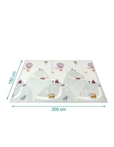 Kiokids Tappeto da Gioco Reversibile 150x200 - Impermeabile | Shopincasa.it