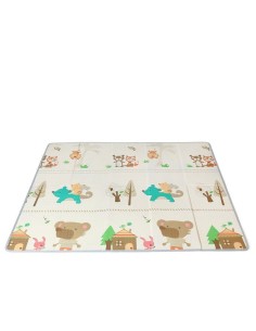 Kiokids Tappeto da Gioco Reversibile 150x200 - Impermeabile | Shopincasa.it