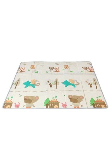 Kiokids Tappeto da Gioco Reversibile 150x200 - Impermeabile | Shopincasa.it