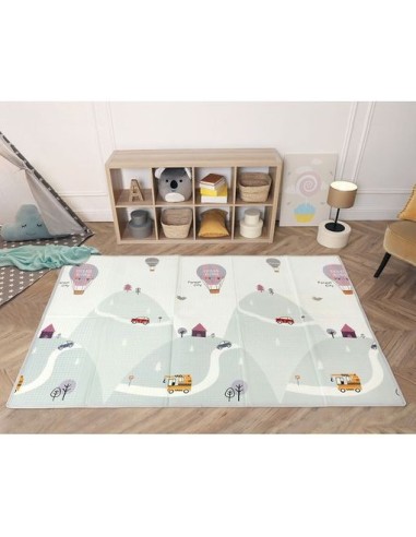 Kiokids Tappeto da Gioco Reversibile 150x200 - Impermeabile | Shopincasa.it