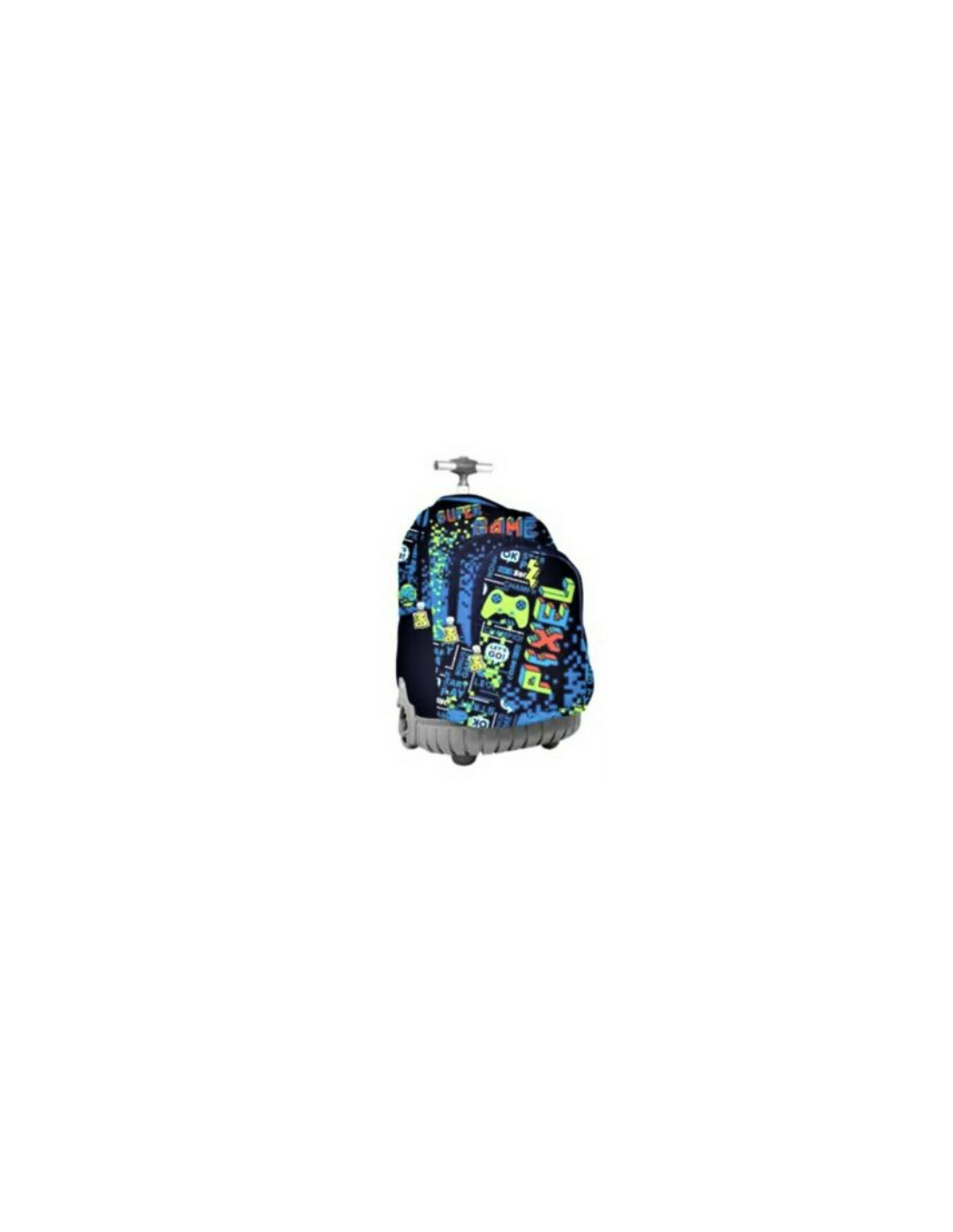 zaino trolley boy mate assortito scuola con ruote shopincasa.it