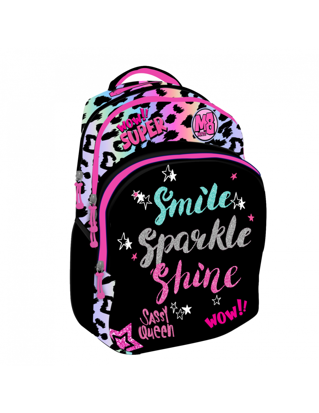 zaino trolley mate girl assortito scuola bambine shopincasa.it